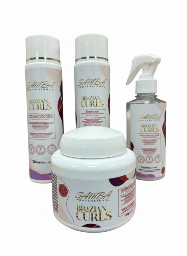 Linha Completa Brazilian Curls