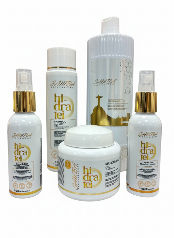 Kit Samba Professional Hidratei & Organic Liss